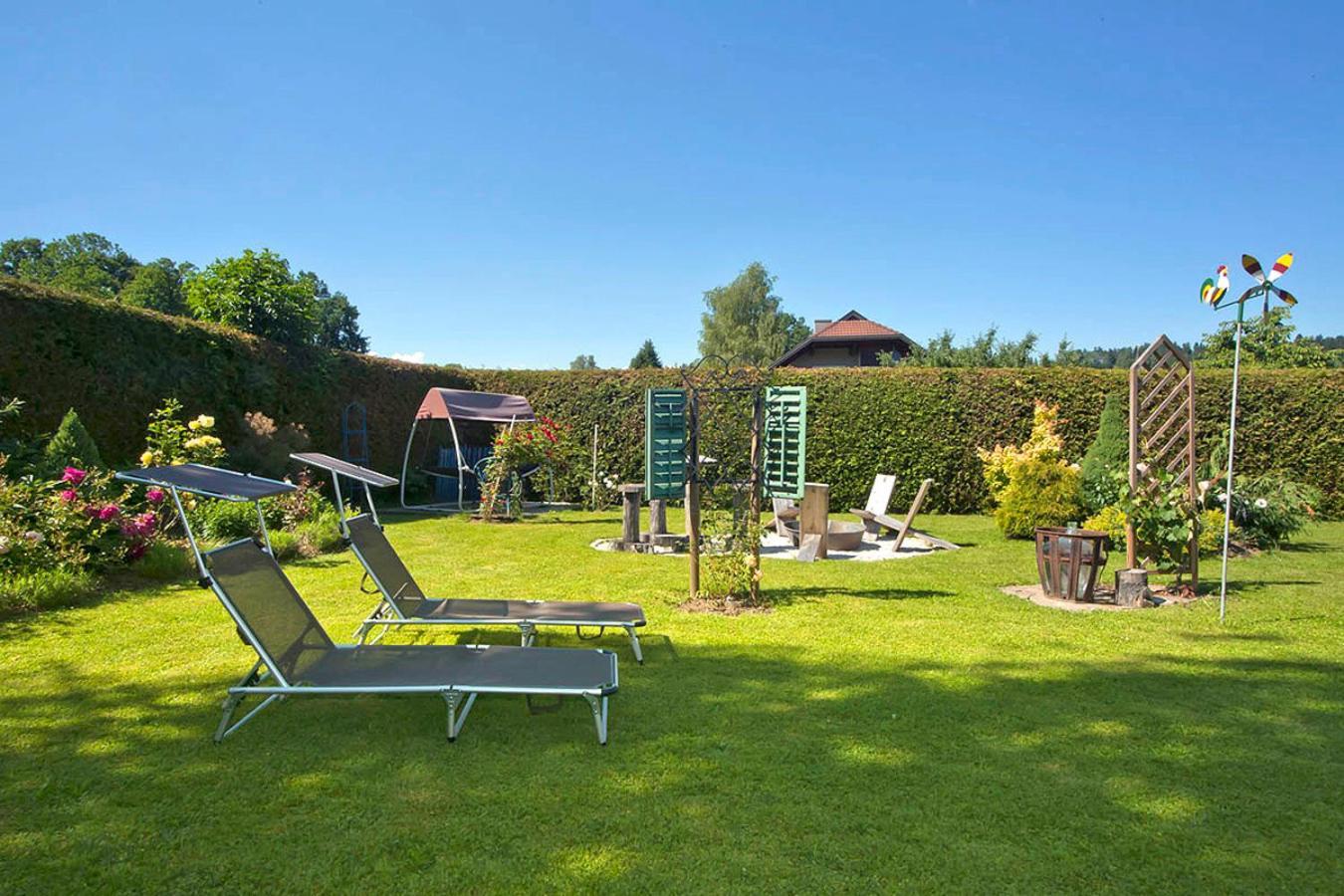 Ferienwohnung "Haus Falle" Schiefling am See Exterior photo